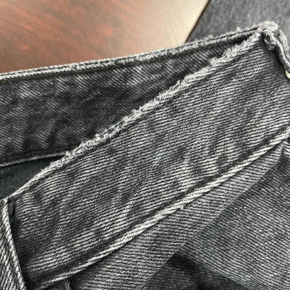 NEW‎ Everlane The Curvy '90s Cheeky® Straight Jeans in Washed Black Size 32 - Picture 10 of 12